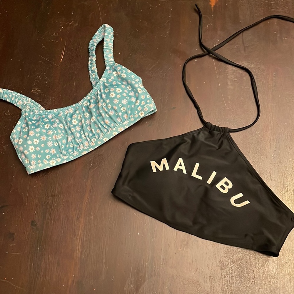 Bundle of 2 Bikini Tops